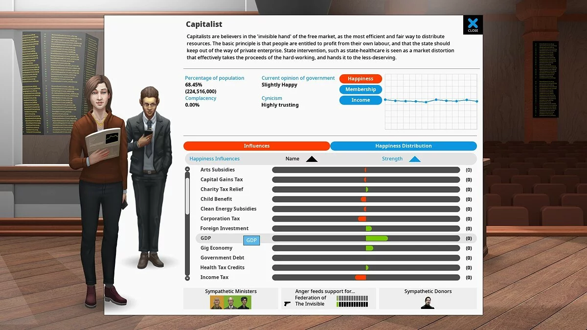 Скриншоты из Democracy 4 / Картинка 2