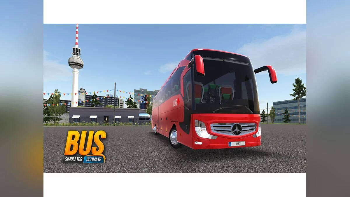 Скриншоты из Bus Simulator: Ultimate / Картинка 3