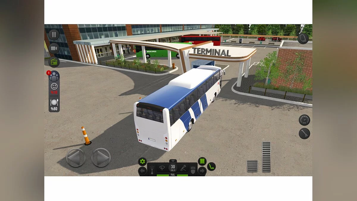 Скриншоты из Bus Simulator: Ultimate / Картинка 4