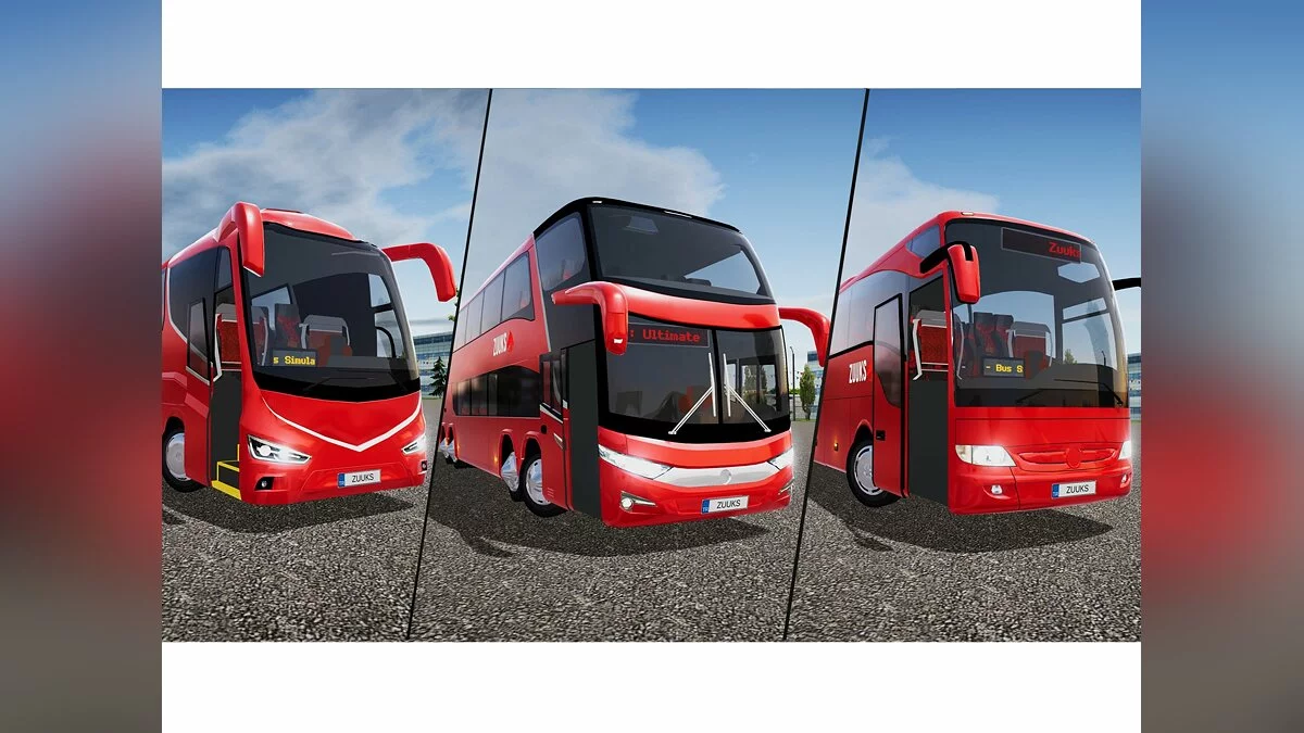 Скриншоты из Bus Simulator: Ultimate / Картинка 6