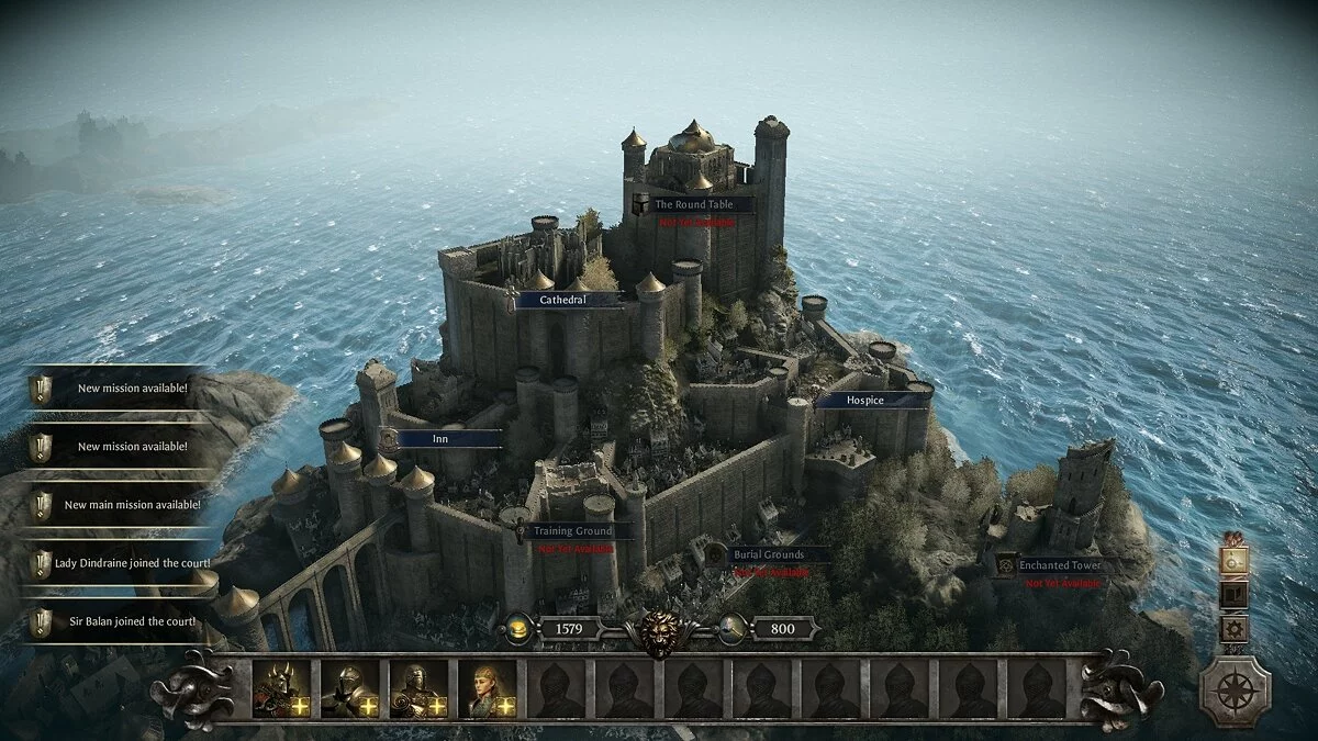 Скриншоты из King Arthur: Knight's Tale / Картинка 20