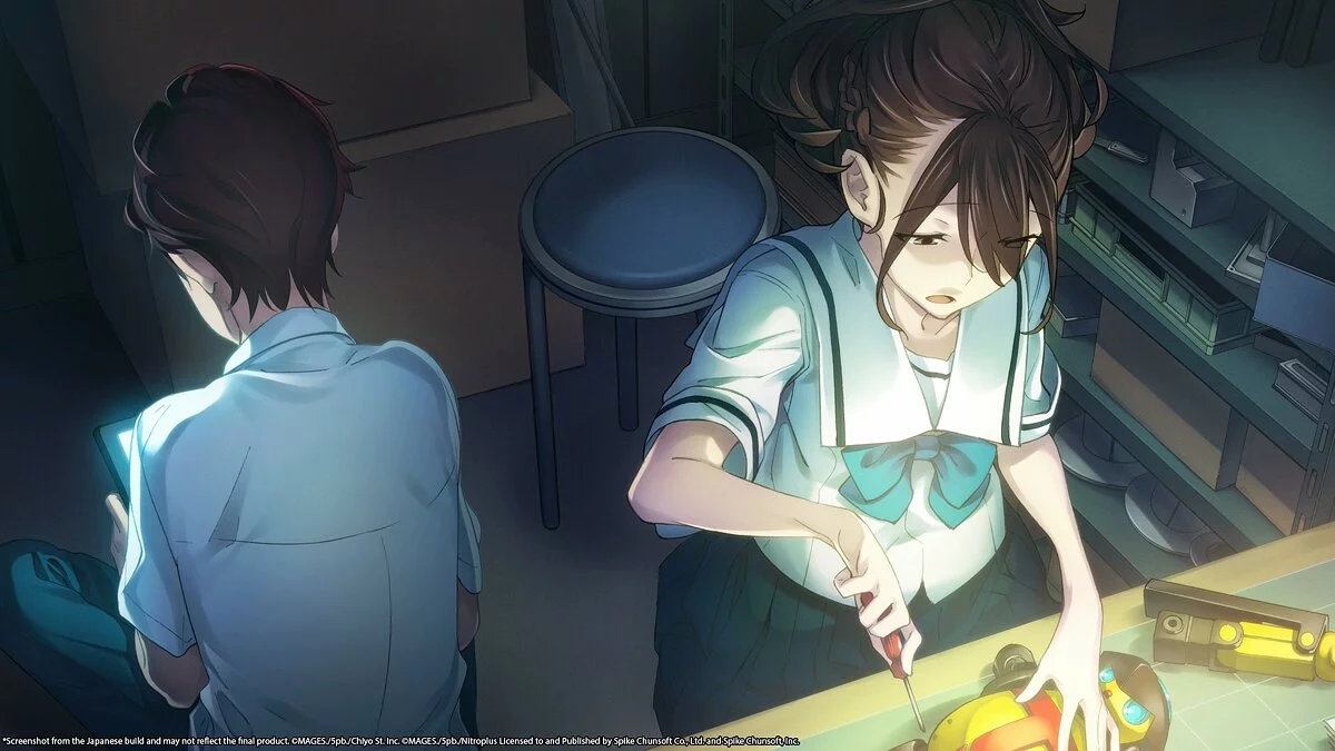 Скриншоты из Robotics;Notes Elite / Картинка 10