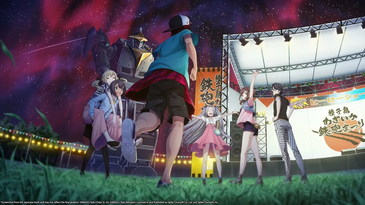 Скриншоты из Robotics;Notes DaSH / Картинка 1