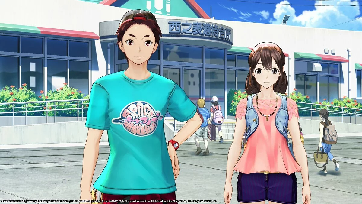 Скриншоты из Robotics;Notes DaSH / Картинка 4