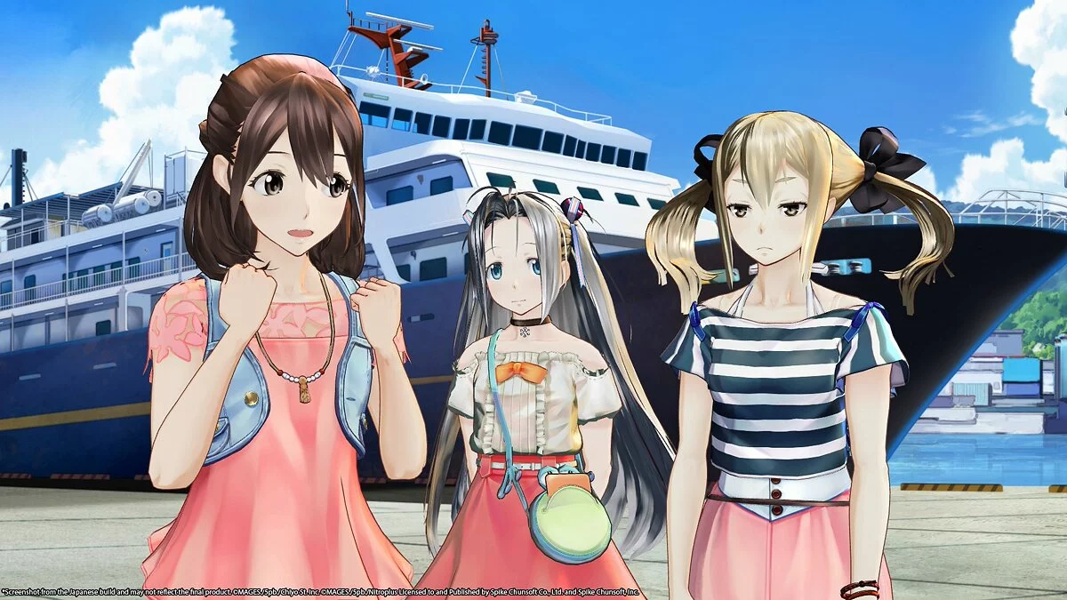 Скриншоты из Robotics;Notes DaSH / Картинка 10