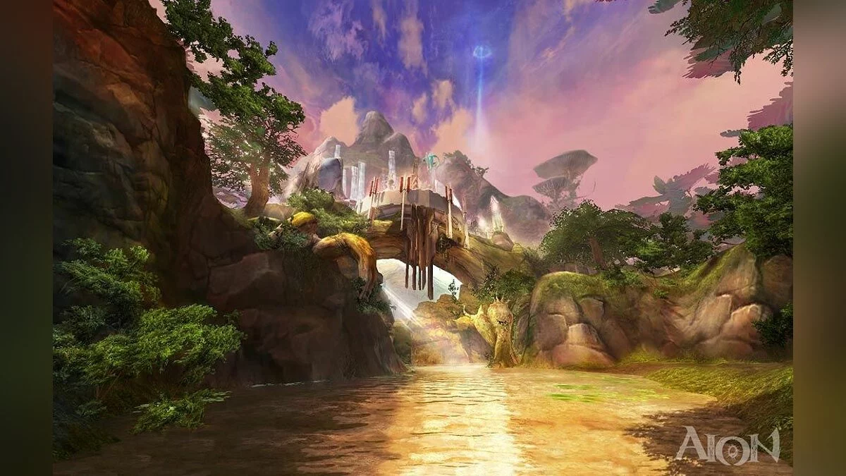 Скриншоты из Aion / Картинка 7