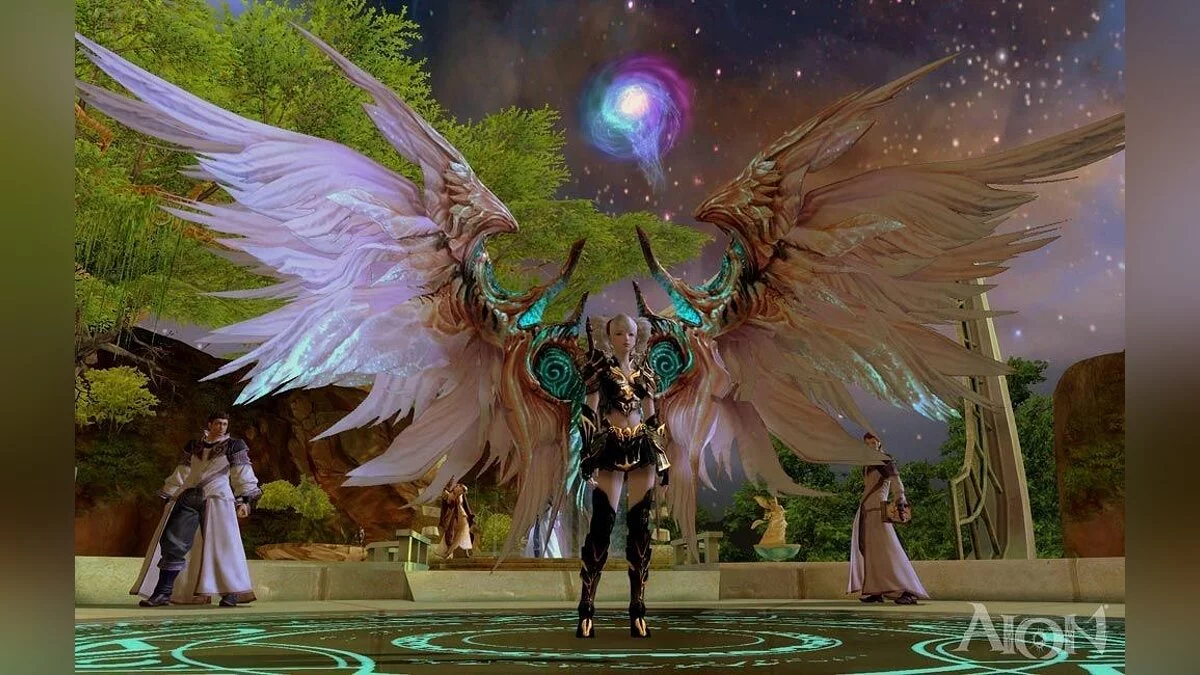 Скриншоты из Aion / Картинка 38