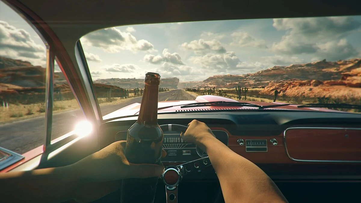 Скриншоты из Route 66 Simulator / Картинка 1