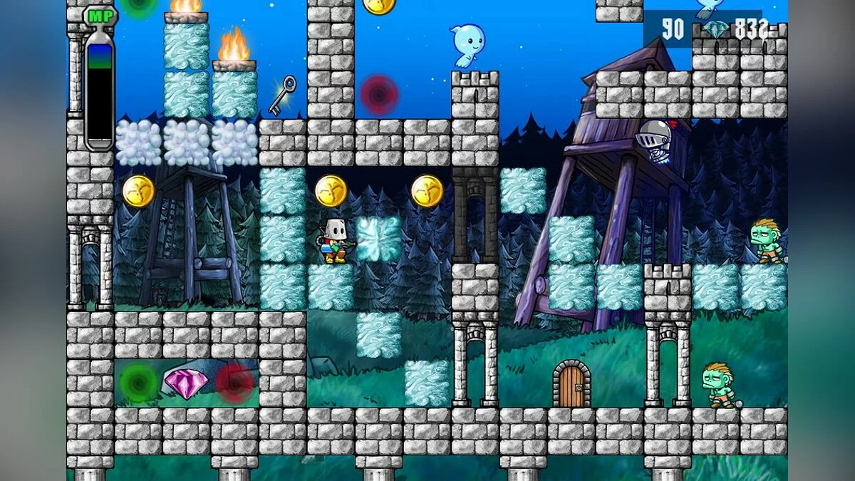 Скриншоты из Ghost Sweeper / Картинка 3