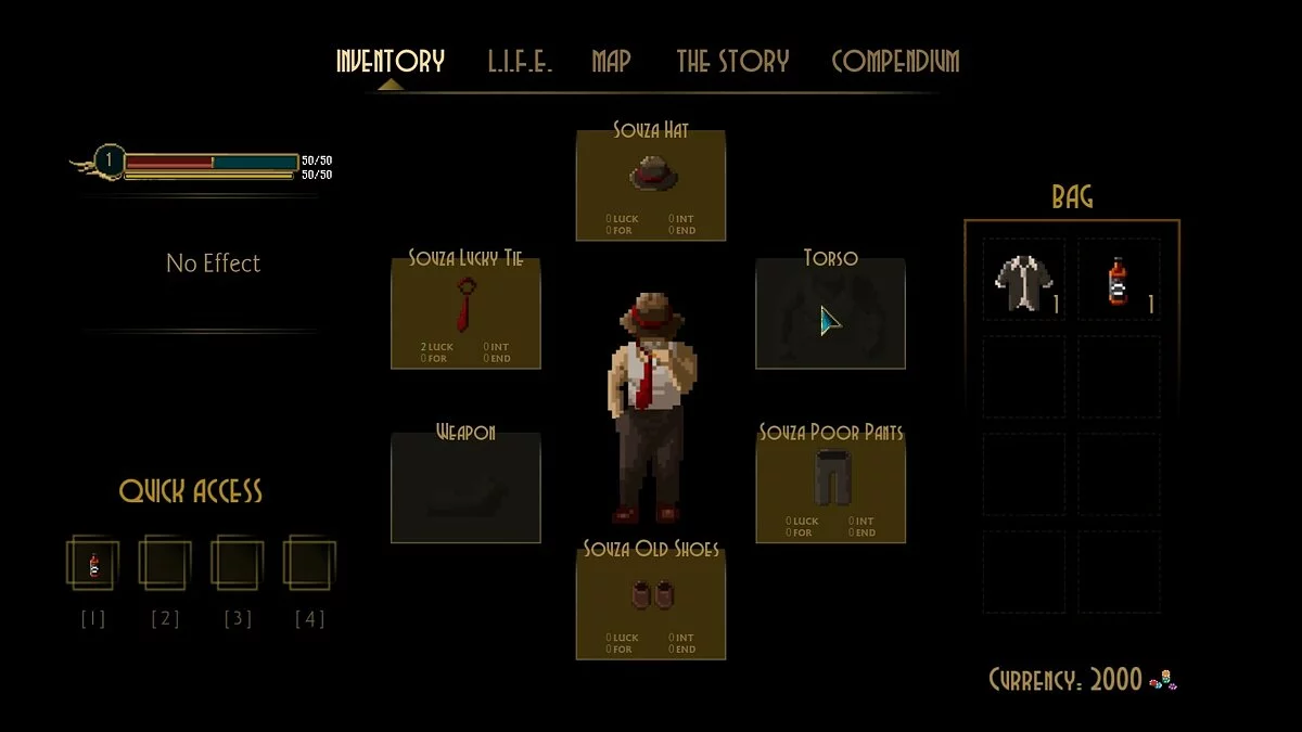 Скриншоты из Pecaminosa - A Pixel Noir Game / Картинка 6
