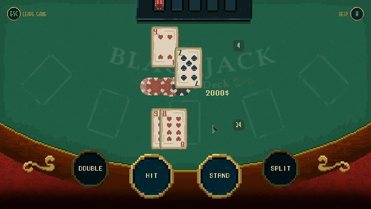 Скриншоты из Pecaminosa - A Pixel Noir Game / Картинка 8