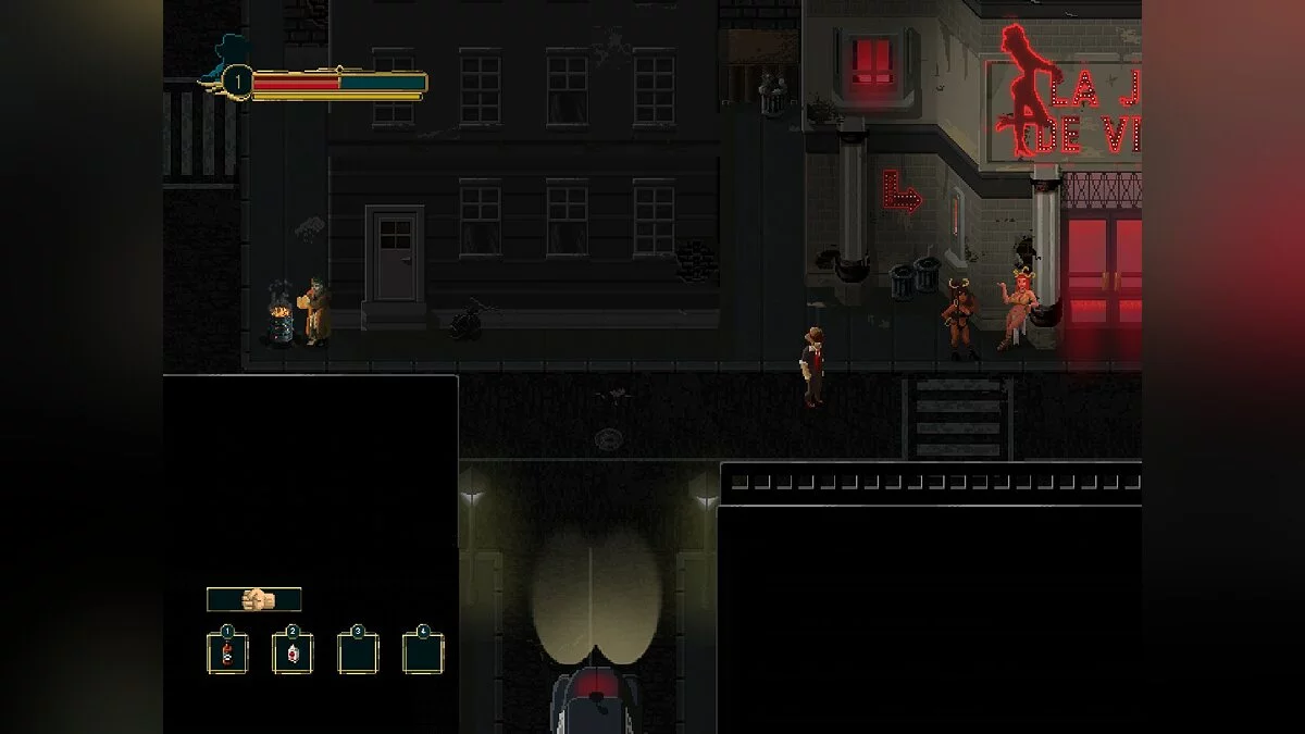 Скриншоты из Pecaminosa - A Pixel Noir Game / Картинка 9