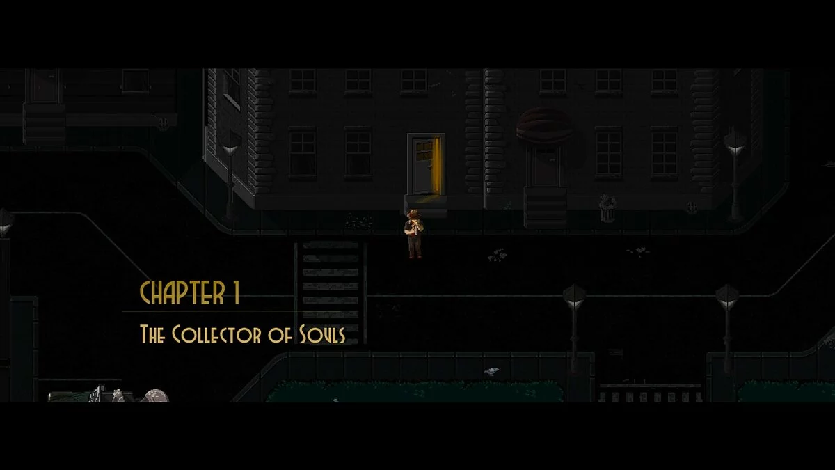 Скриншоты из Pecaminosa - A Pixel Noir Game / Картинка 10