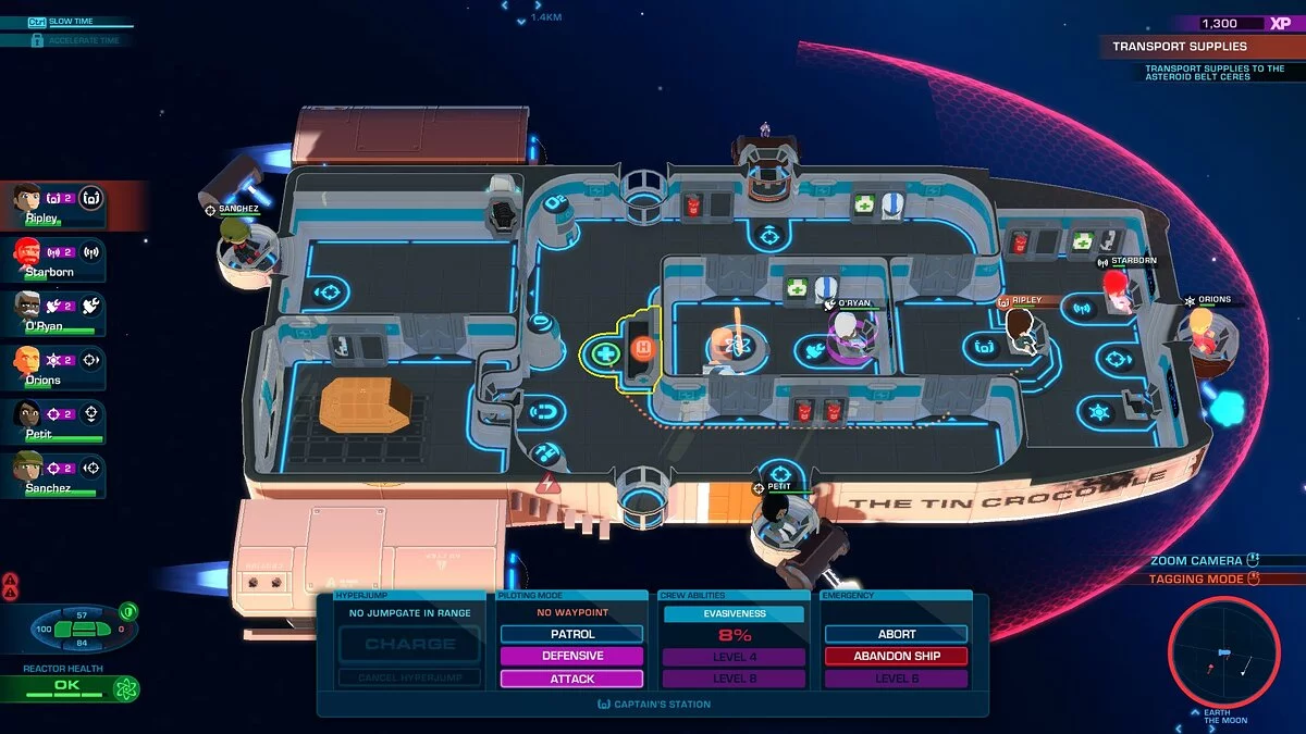 Скриншоты из Space Crew / Картинка 2