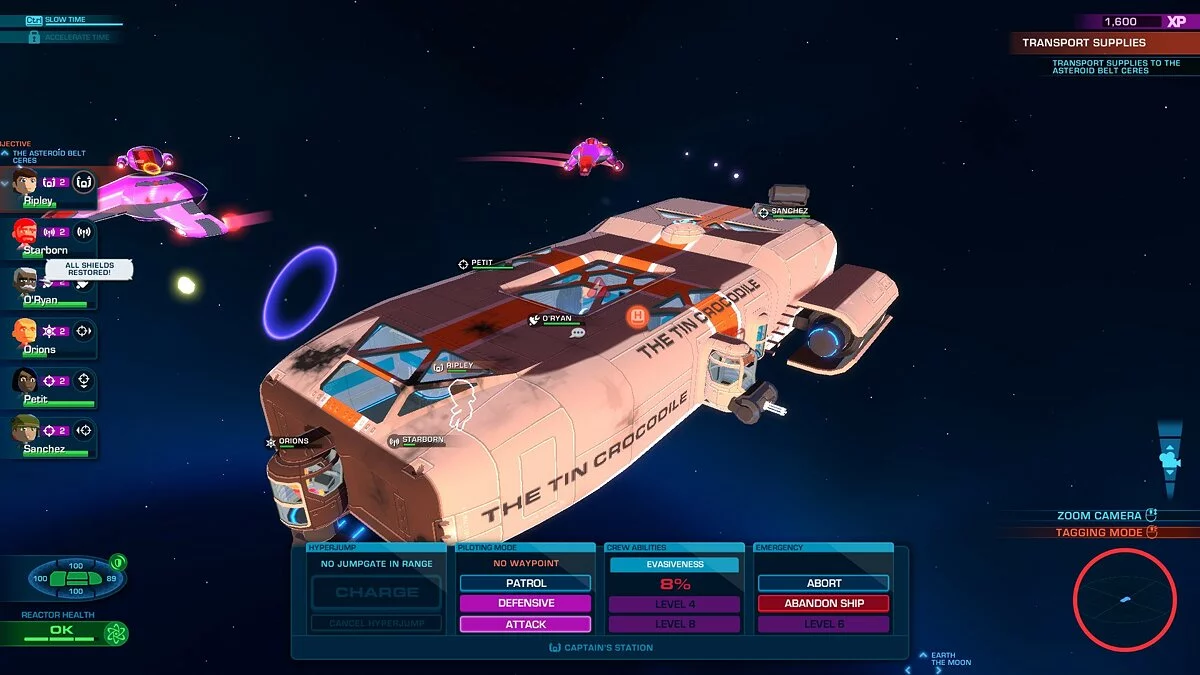 Скриншоты из Space Crew / Картинка 6