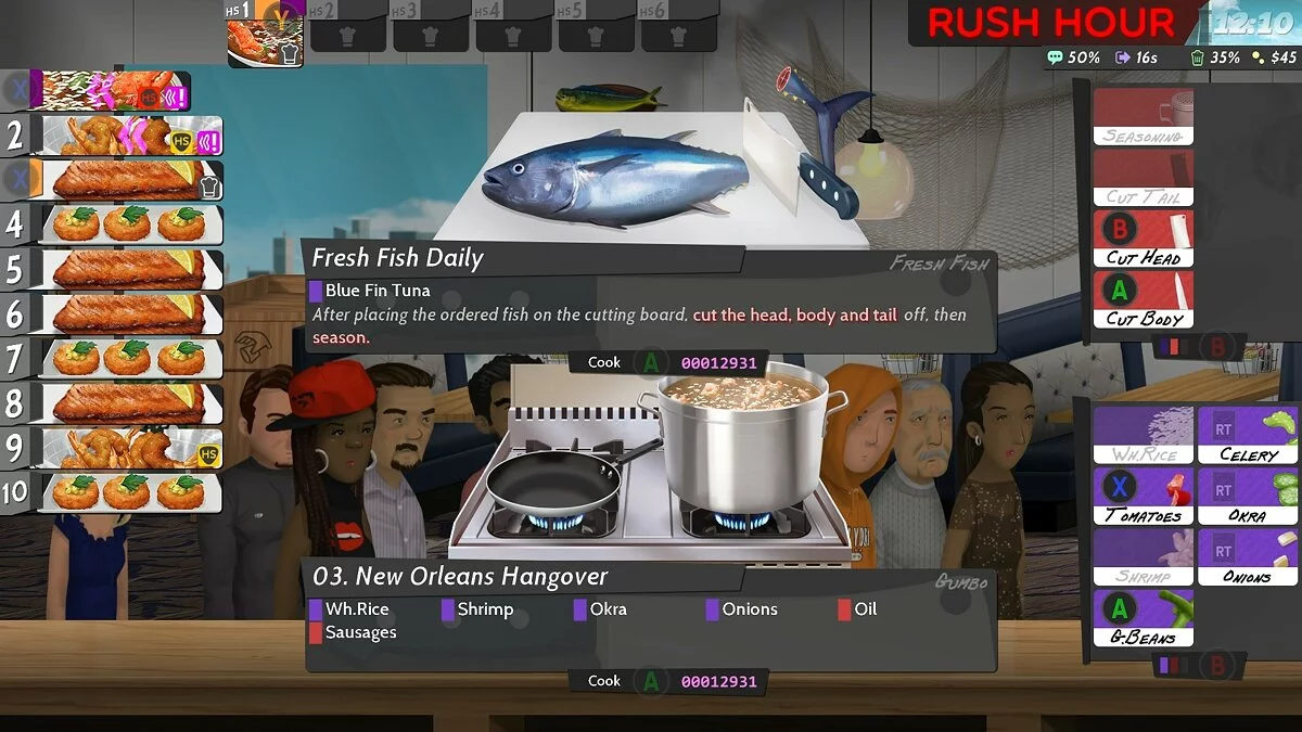 Скриншоты из Cook, Serve, Delicious! 2!! / Картинка 4