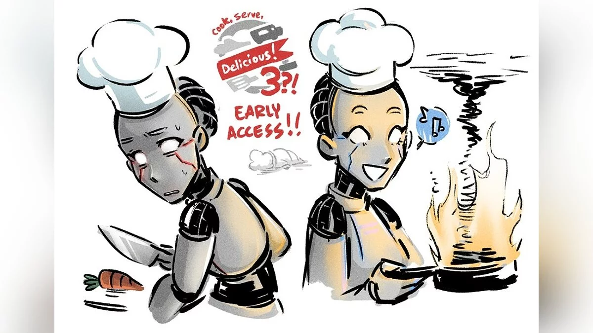 Арт из Cook, Serve, Delicious! 3?! / Картинка 8