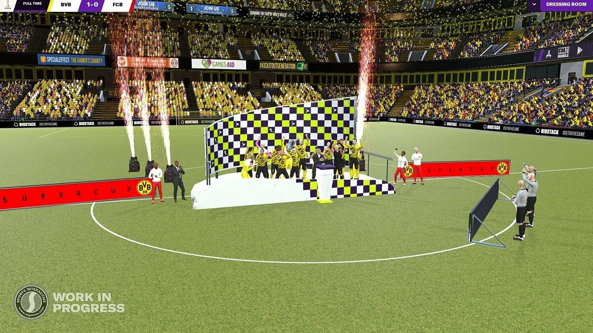 Скриншоты из Football Manager 2021 / Картинка 5