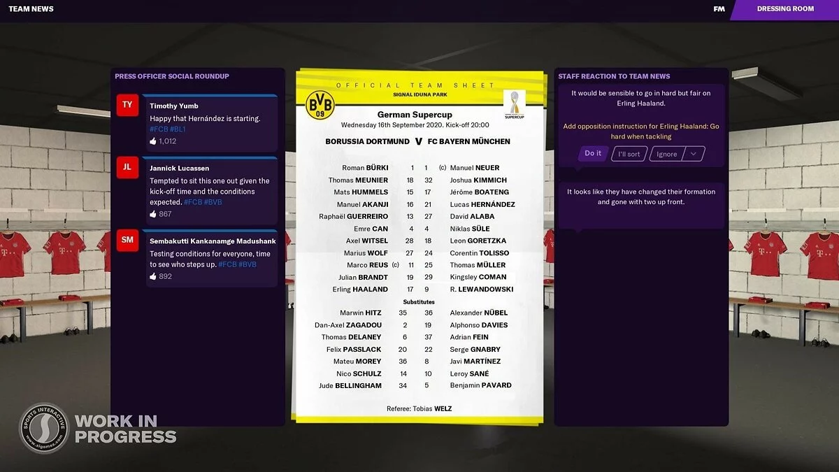 Скриншоты из Football Manager 2021 / Картинка 6