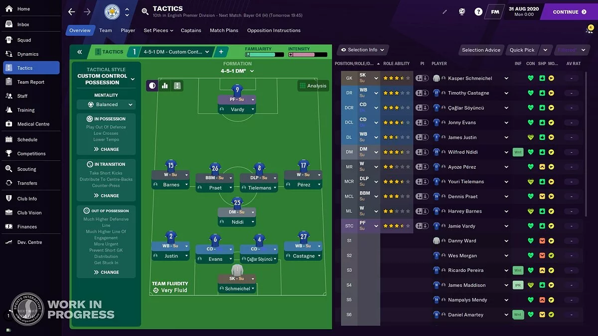 Скриншоты из Football Manager 2021 / Картинка 11