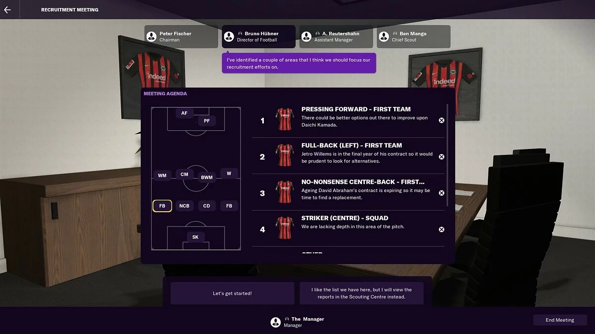 Скриншоты из Football Manager 2021 / Картинка 19