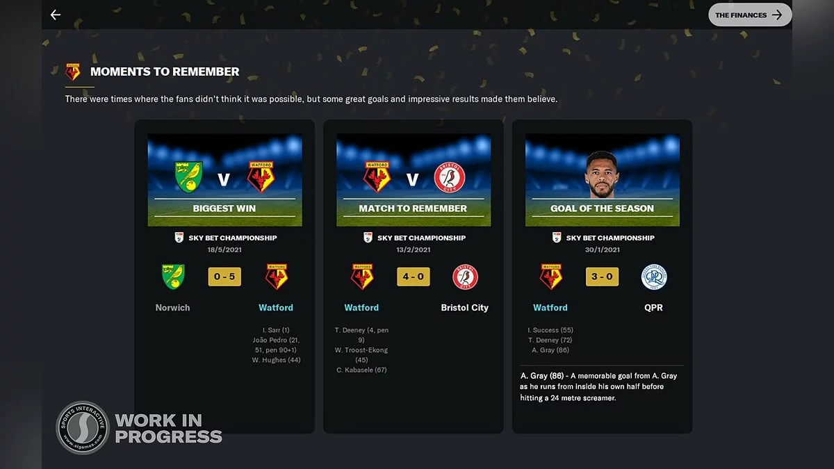 Скриншоты из Football Manager 2021 / Картинка 1