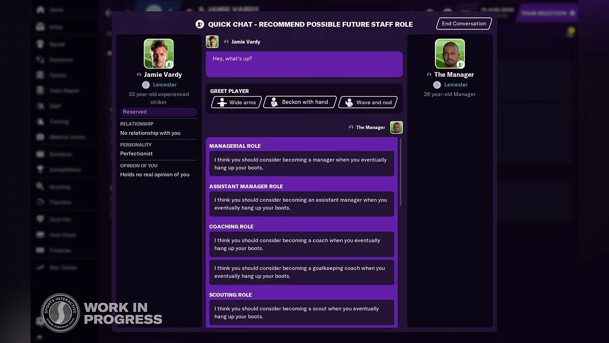 Скриншоты из Football Manager 2021 / Картинка 2