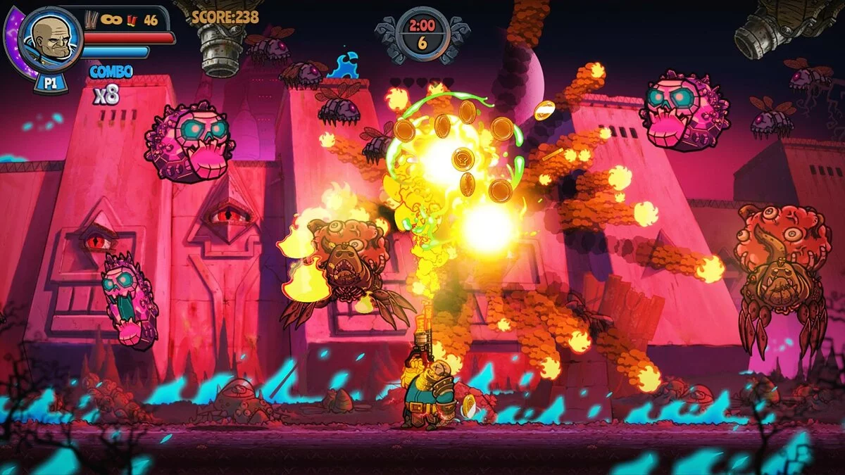 Скриншоты из Knights & Guns / Картинка 2