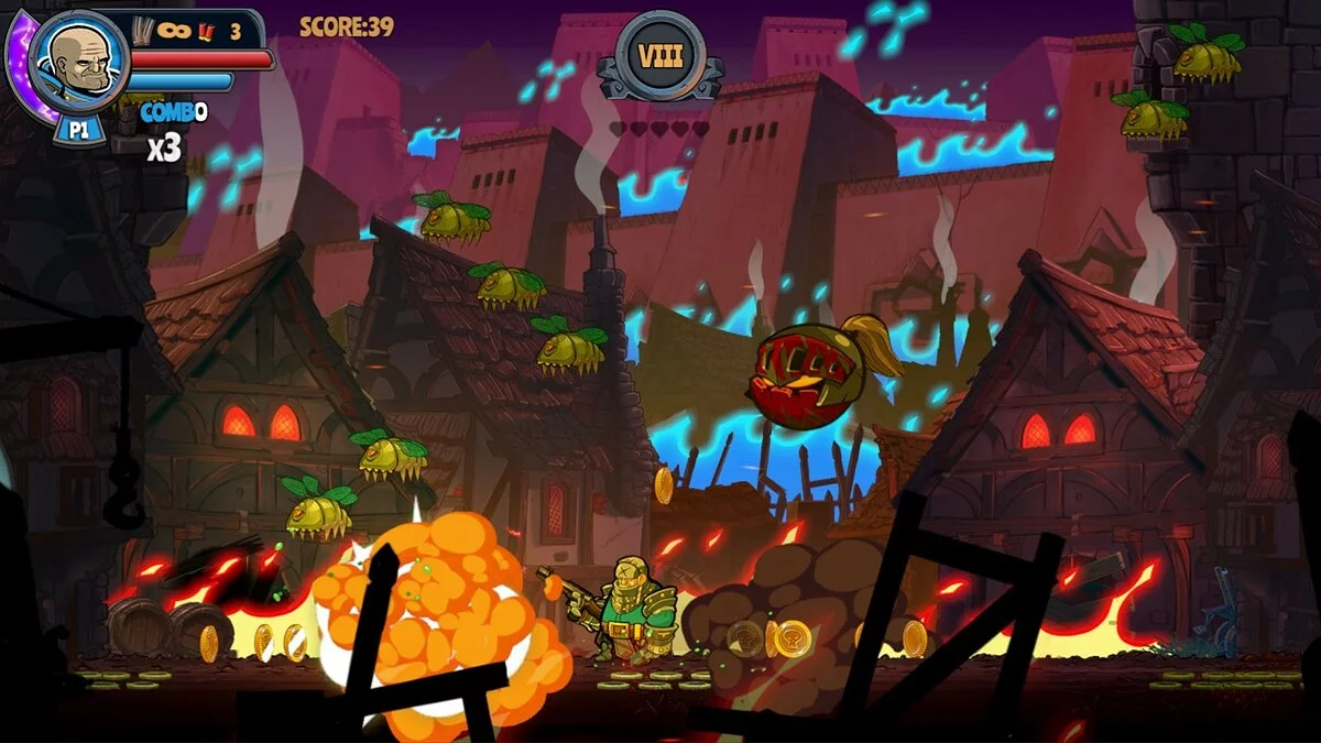 Скриншоты из Knights & Guns / Картинка 4