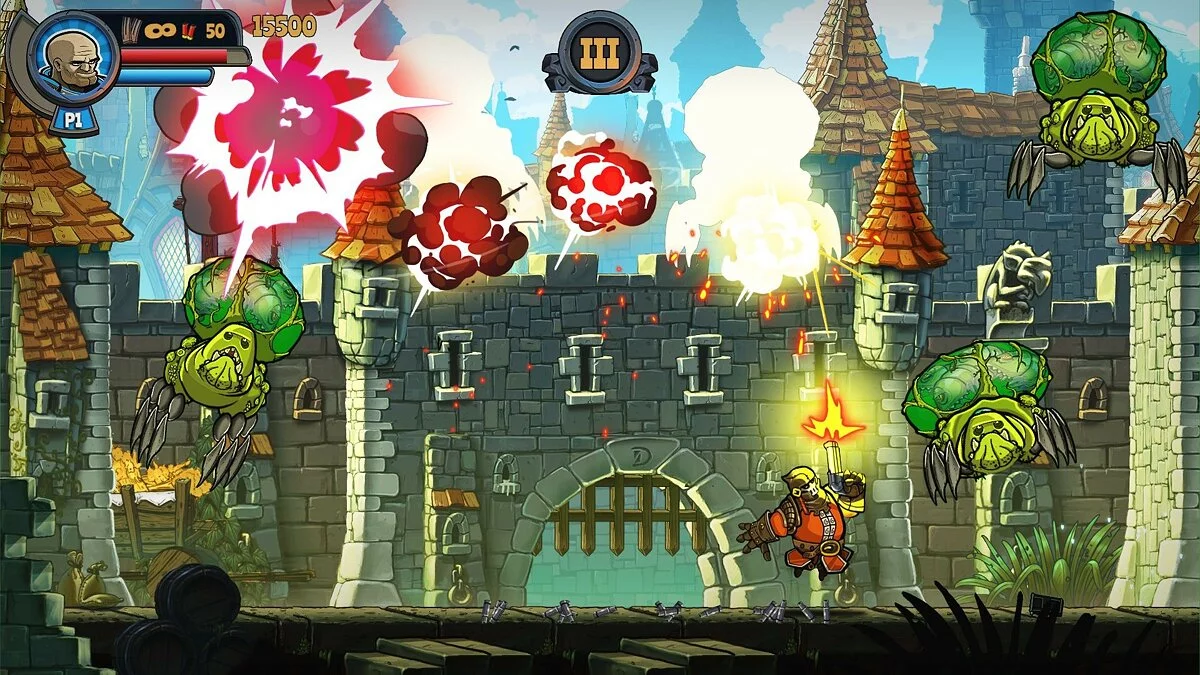 Скриншоты из Knights & Guns / Картинка 5