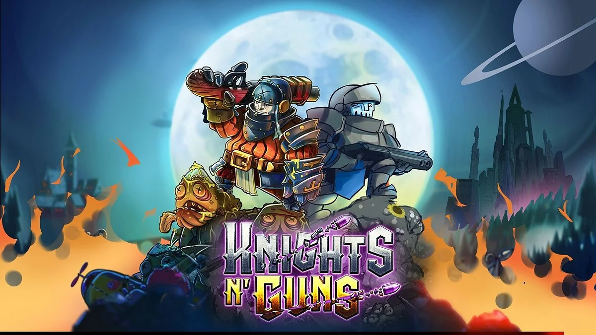 Арт из Knights & Guns / Картинка 2