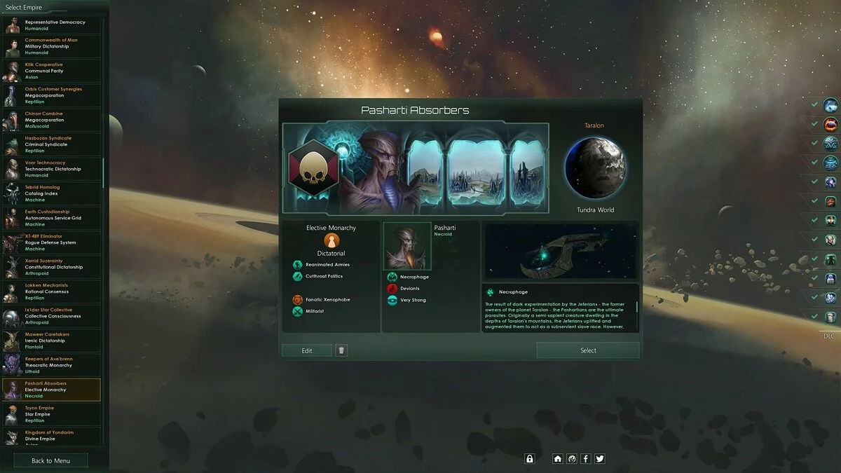 Скриншоты из Stellaris: Necroids / Картинка 1