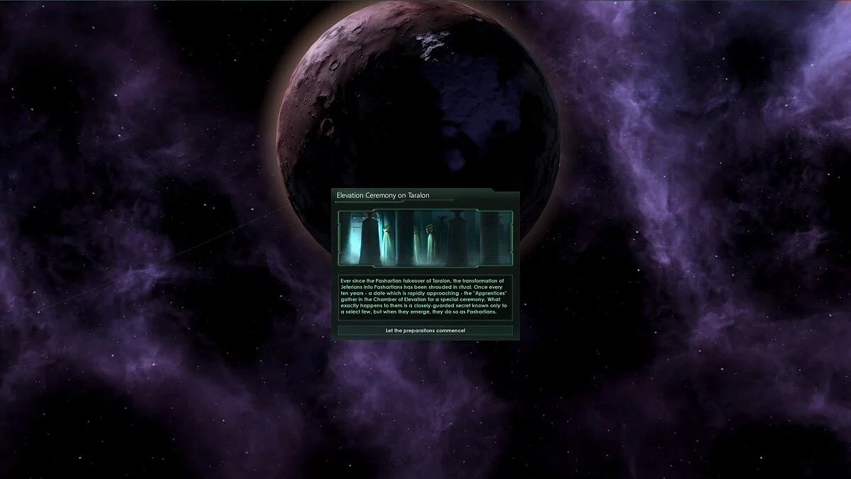 Скриншоты из Stellaris: Necroids / Картинка 3