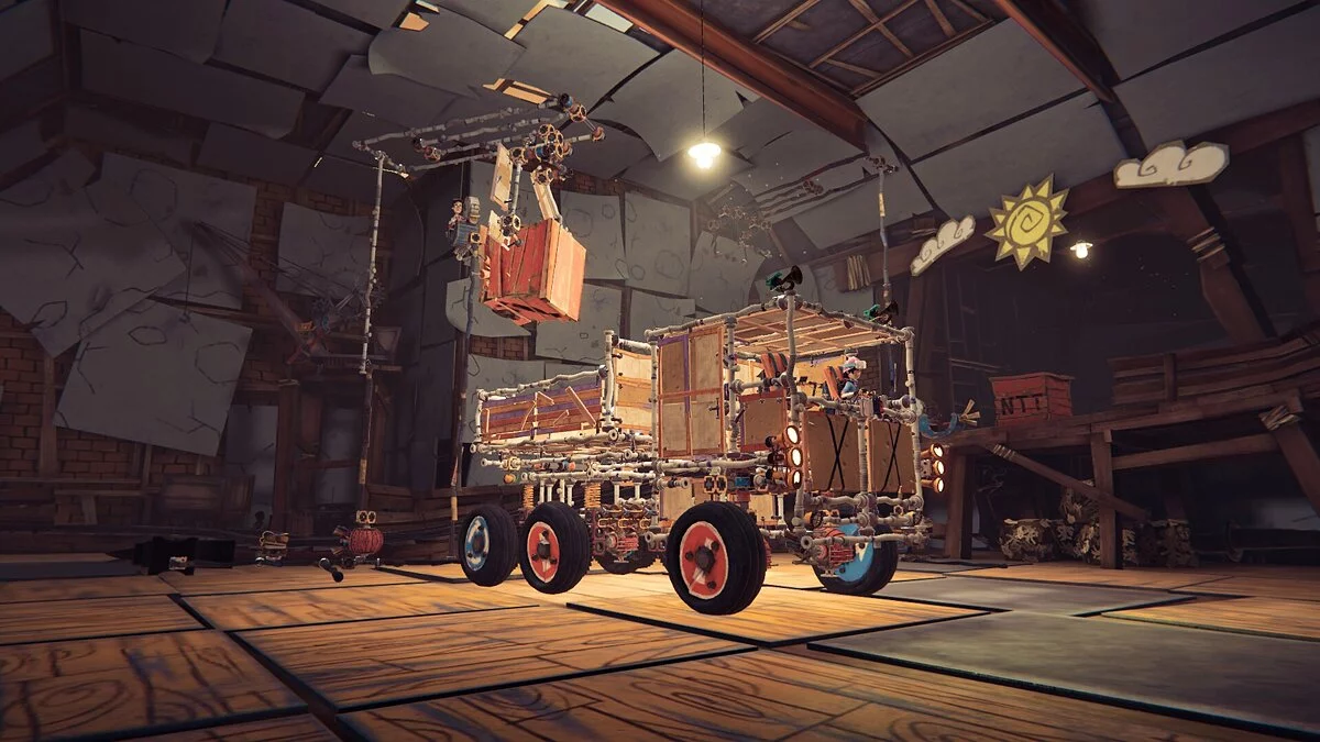 Скриншоты из Hello Engineer: Scrap Machines Constructor / Картинка 14