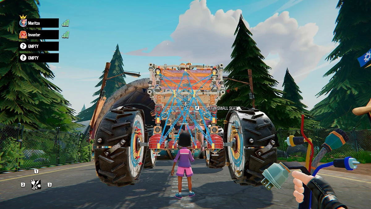 Скриншоты из Hello Engineer: Scrap Machines Constructor / Картинка 23
