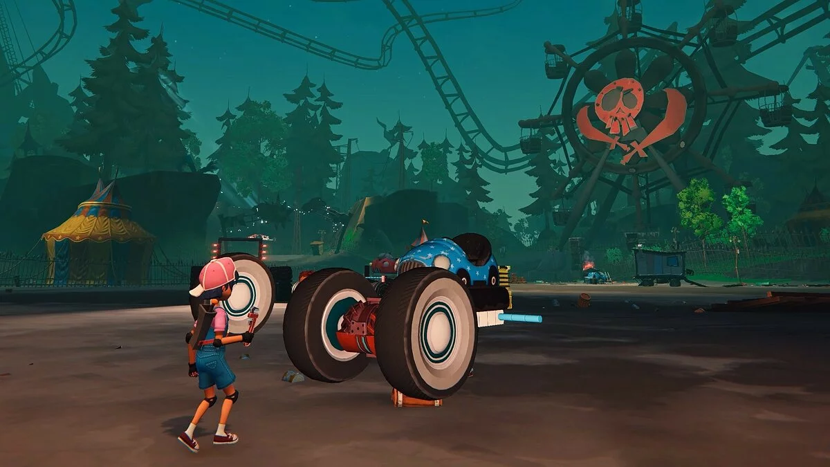 Скриншоты из Hello Engineer: Scrap Machines Constructor / Картинка 1
