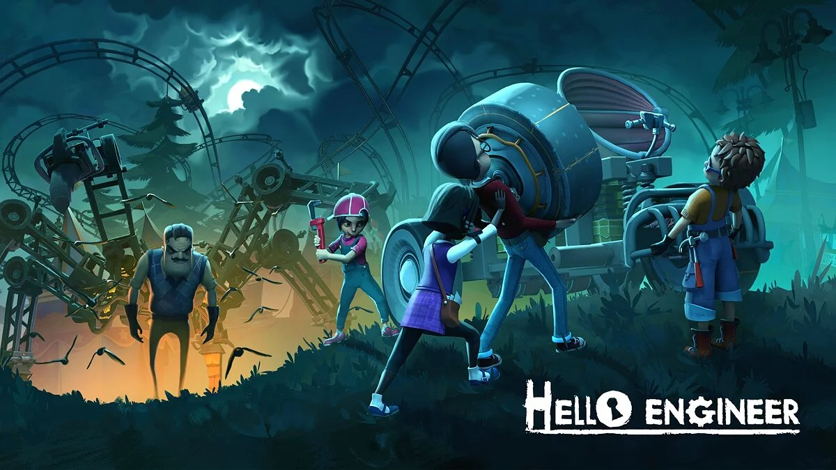 Арт из Hello Engineer: Scrap Machines Constructor / Картинка 12