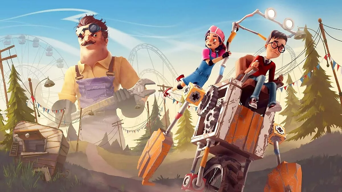 Арт из Hello Engineer: Scrap Machines Constructor / Картинка 13