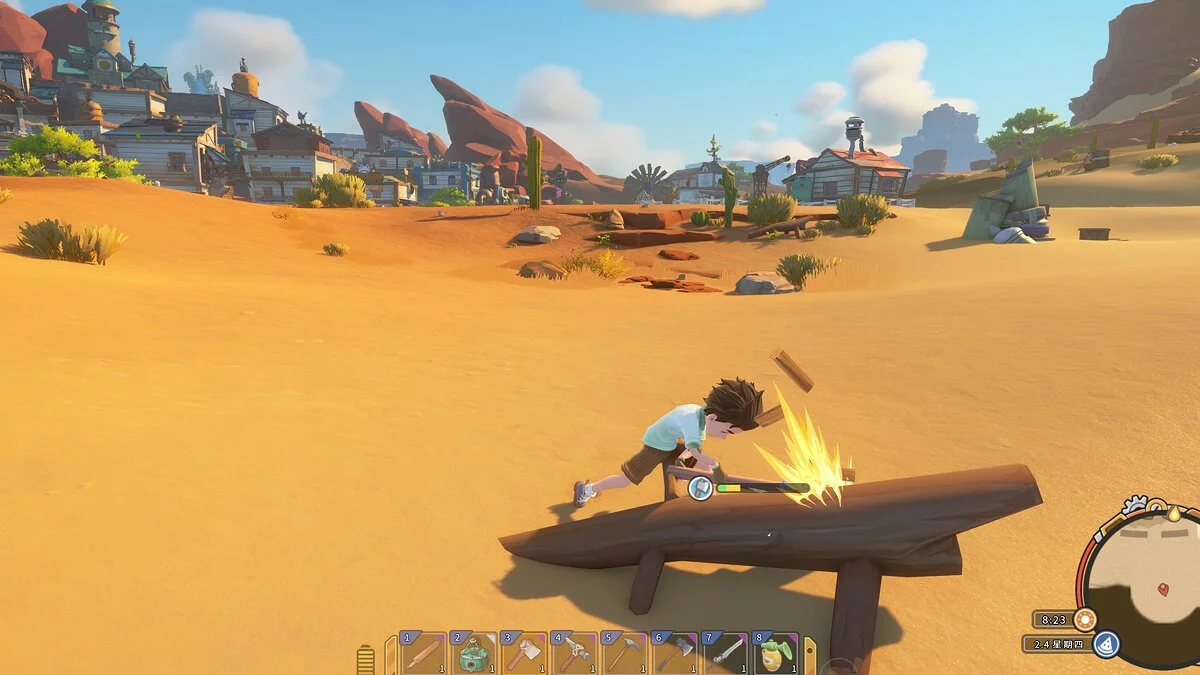 Скриншоты из My Time at Sandrock / Картинка 10