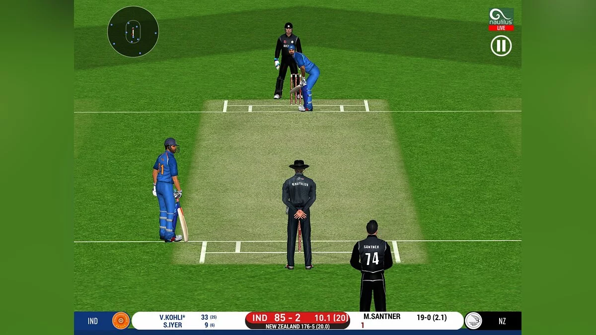 Скриншоты из Real Cricket™ 20 / Картинка 6