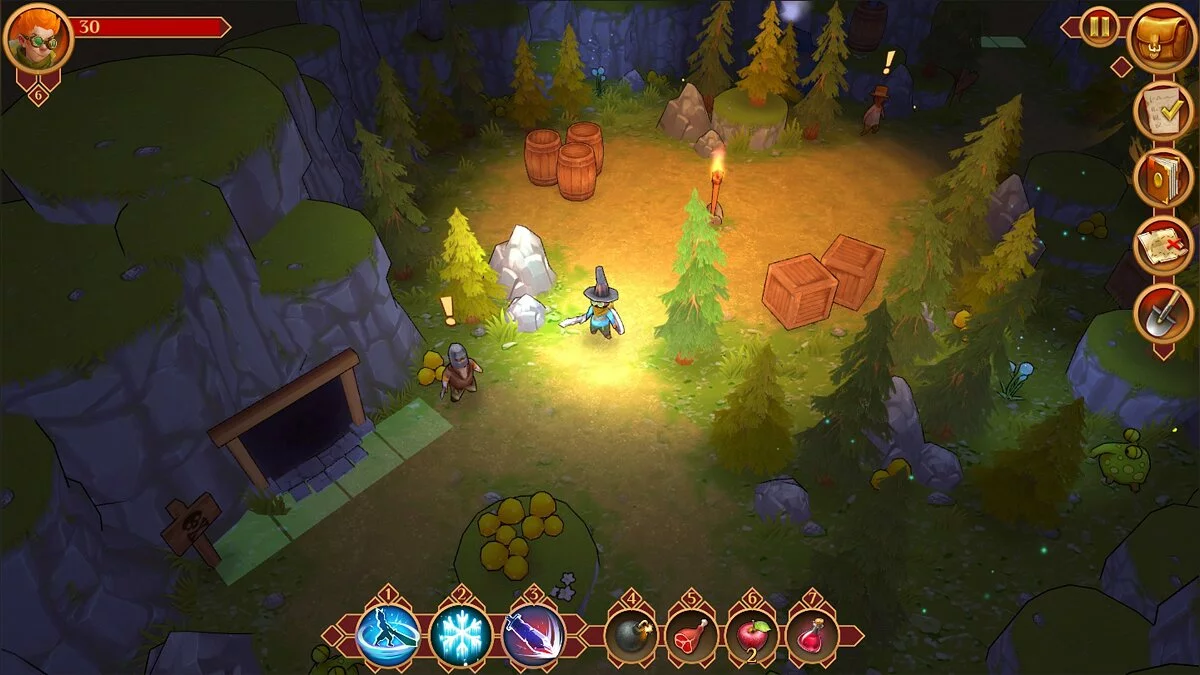 Скриншоты из Quest Hunter / Картинка 1