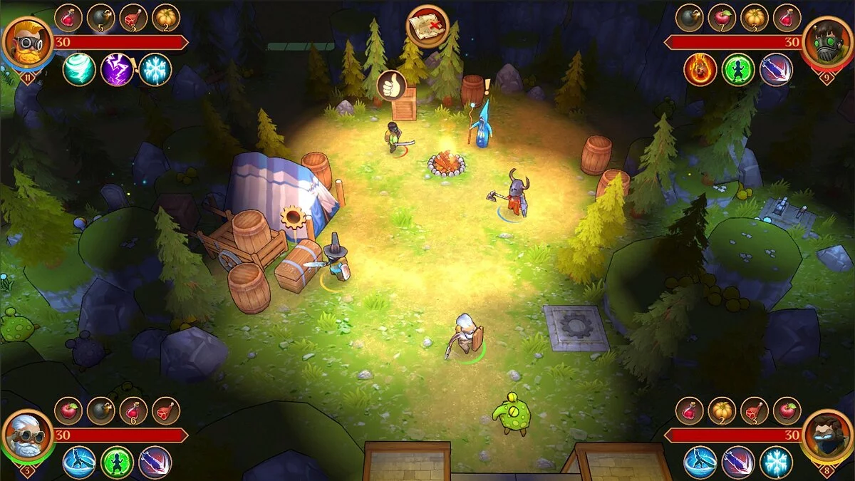 Скриншоты из Quest Hunter / Картинка 4