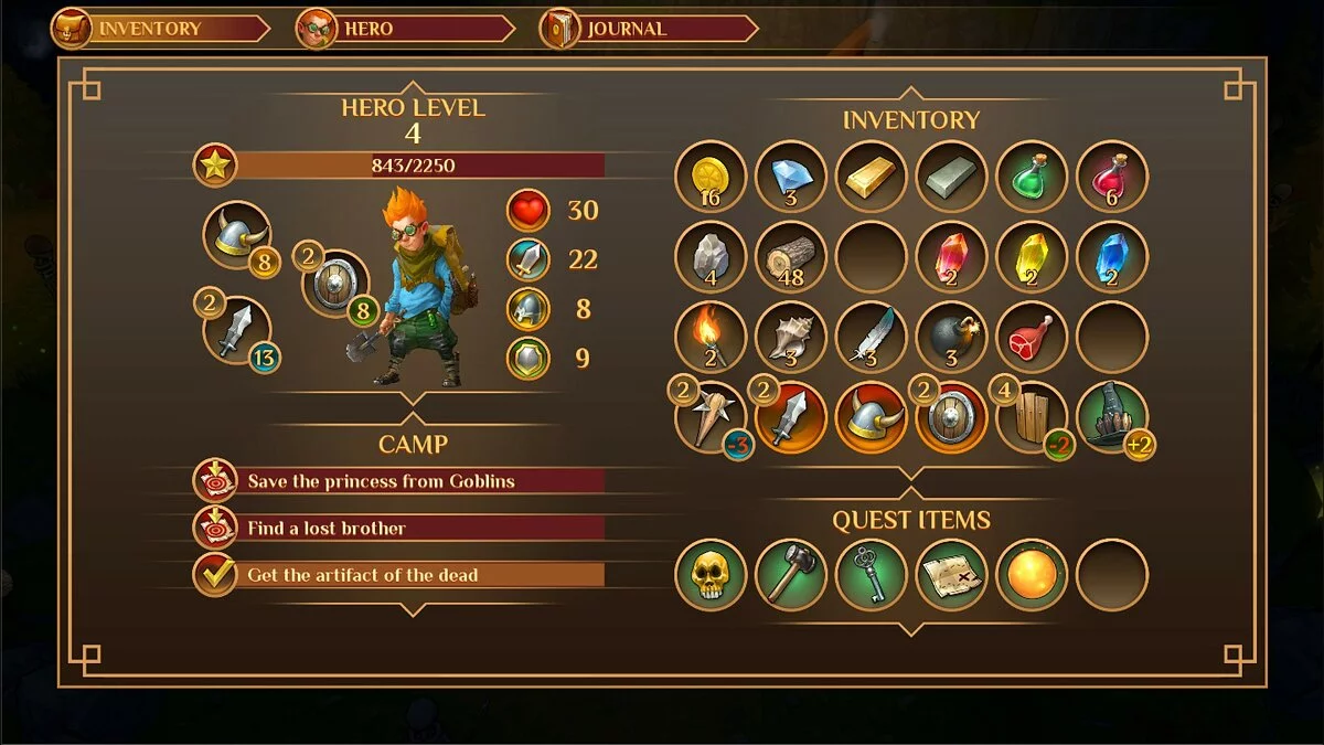 Скриншоты из Quest Hunter / Картинка 5