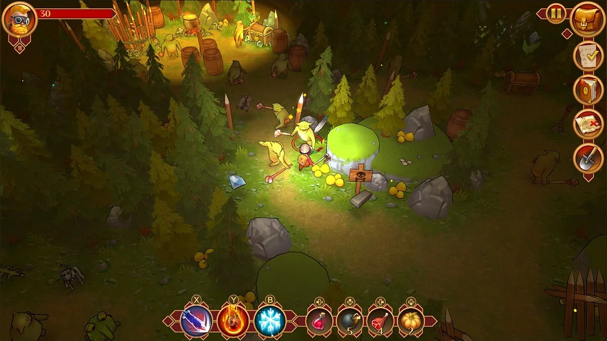 Скриншоты из Quest Hunter / Картинка 8