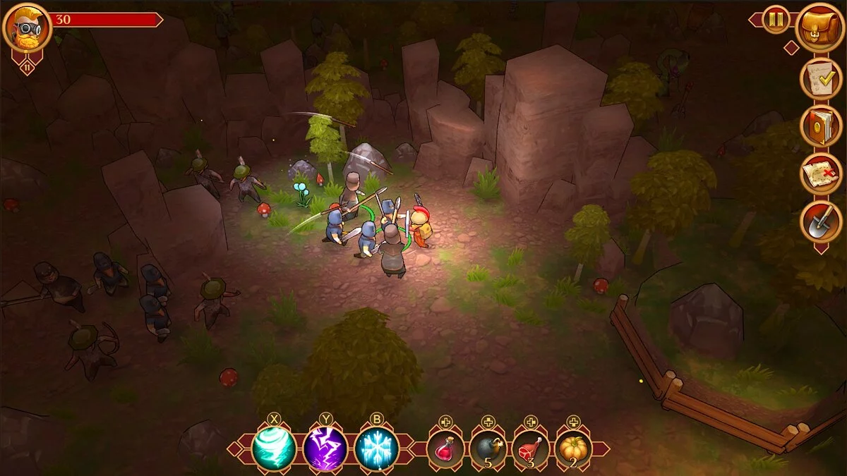 Скриншоты из Quest Hunter / Картинка 10