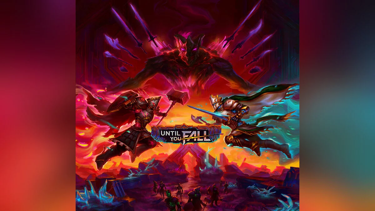Арт из Until You Fall / Картинка 1