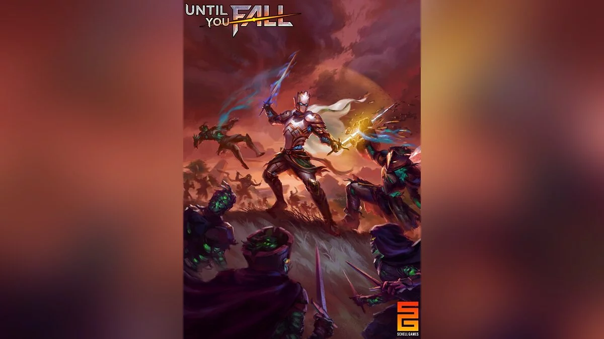 Арт из Until You Fall / Картинка 2