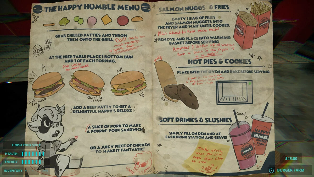Скриншоты из Happy's Humble Burger Farm / Картинка 11