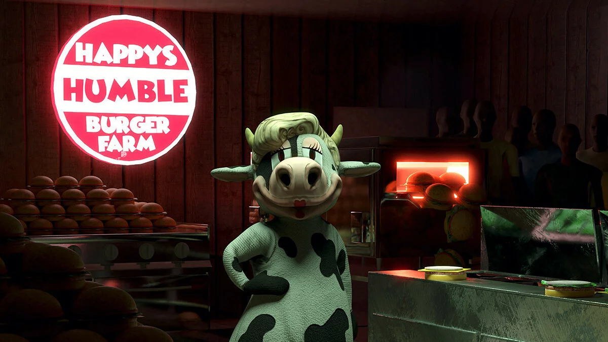 Скриншоты из Happy's Humble Burger Farm / Картинка 23