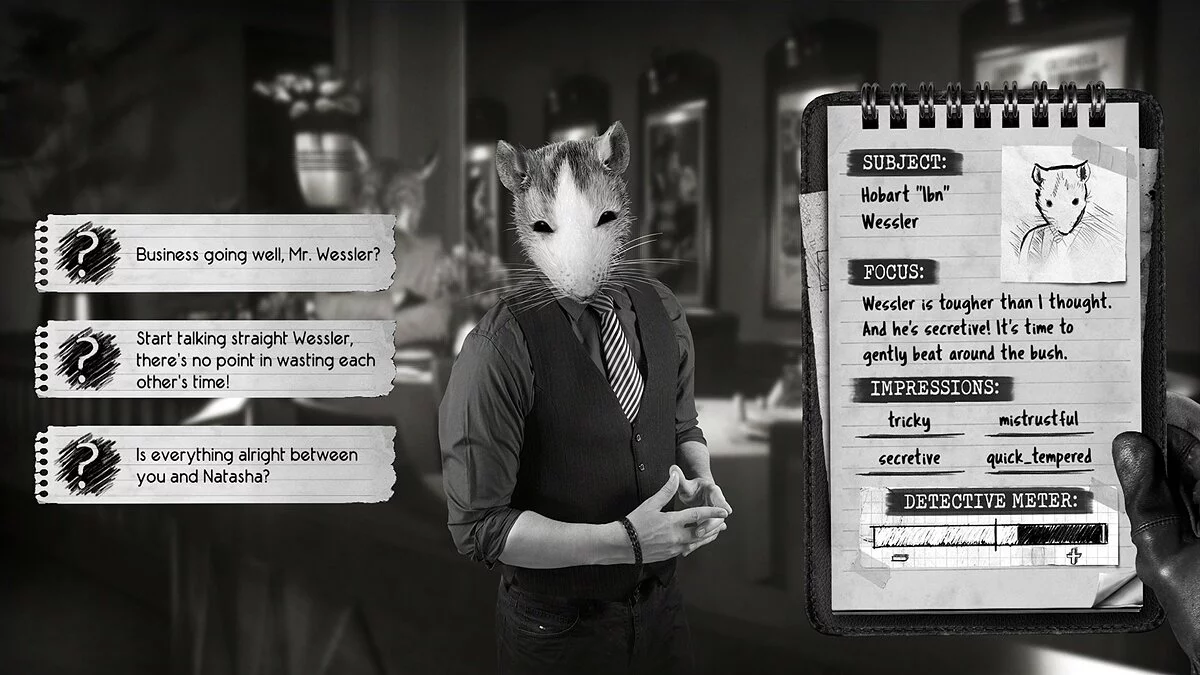 Скриншоты из Chicken Police / Картинка 5
